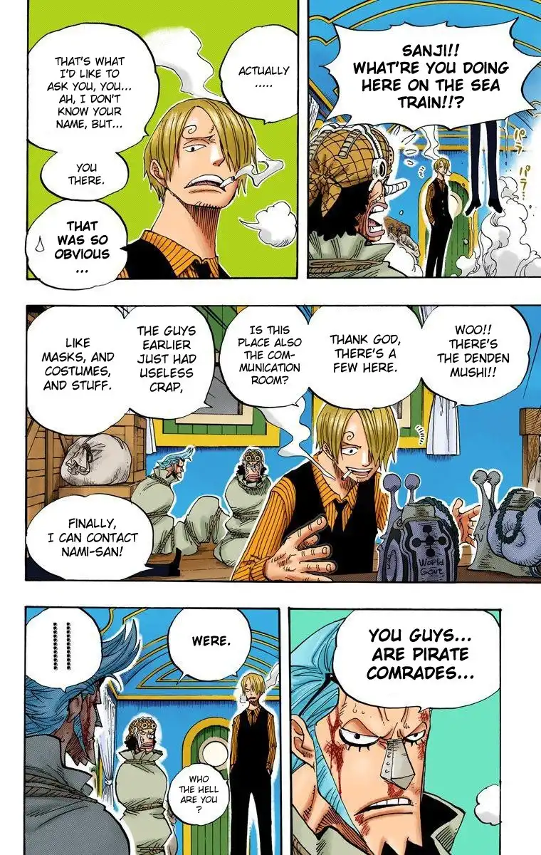 One Piece - Digital Colored Comics Chapter 365 7